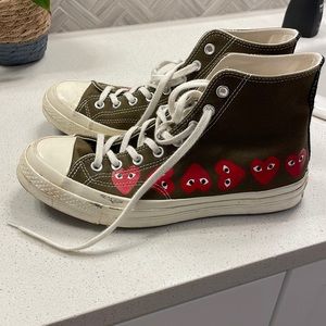 Comme des Garçons Converse